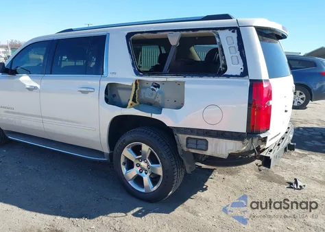 2015 Chevrolet Suburban 1500 Ltz from USA, damaged, VIN 1GNSKKKC9FR113575